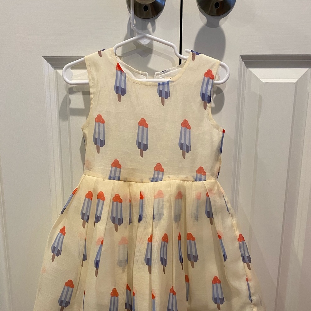 Doe a Deer (Nordstrom) light chiffon girls dress